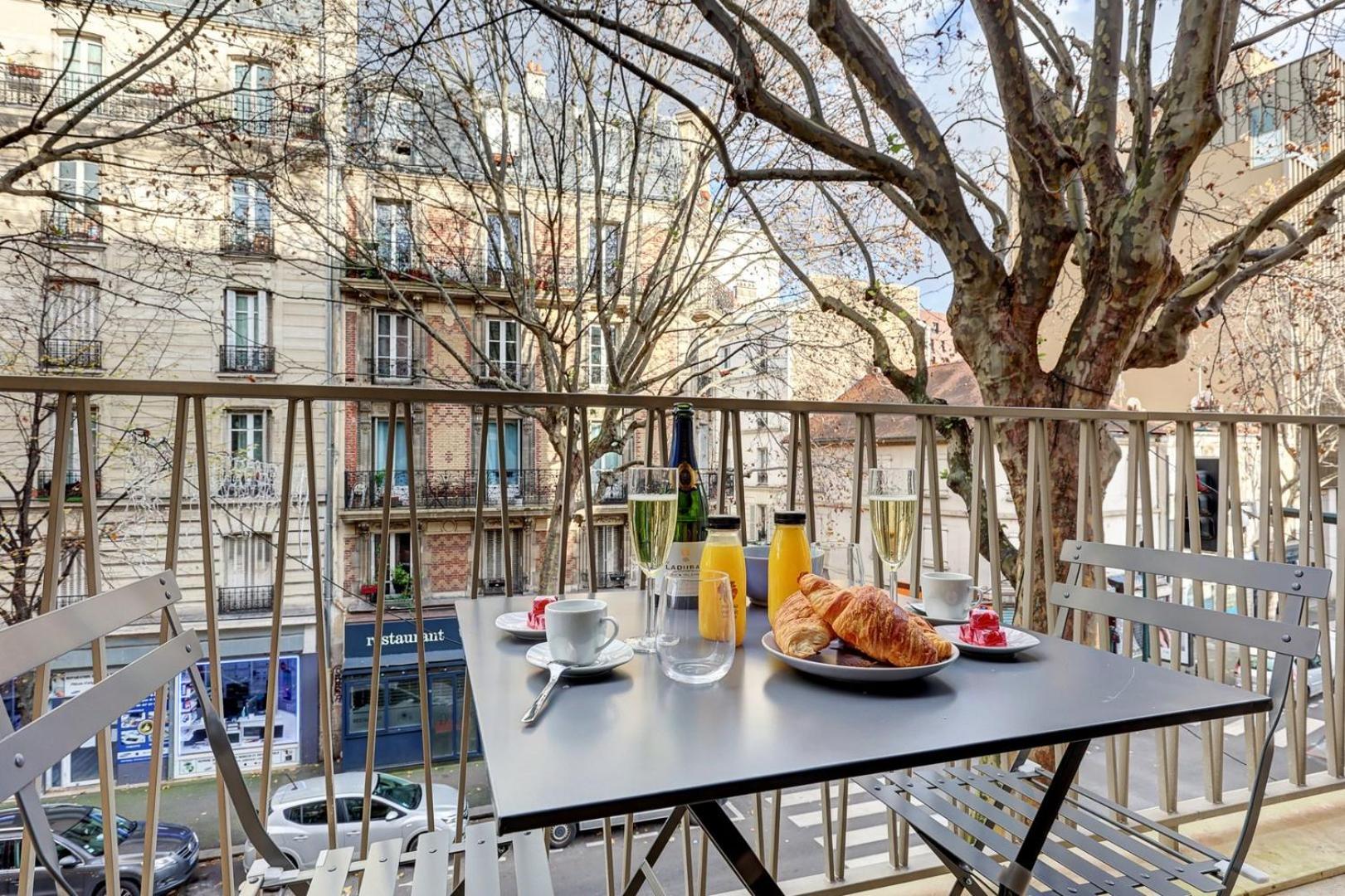 340 Suite Emile - Superb Apartment Clichy Exterior foto