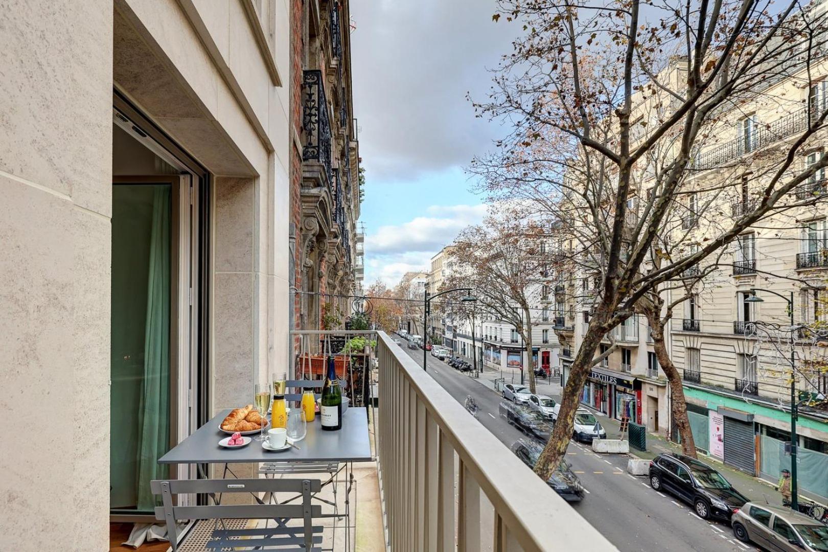 340 Suite Emile - Superb Apartment Clichy Exterior foto